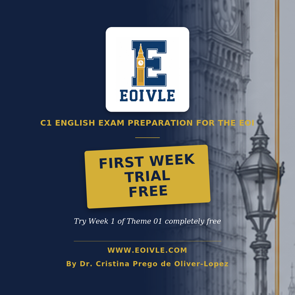 EOIVLE First Week Trial Free: prueba gratuita de la primera semana